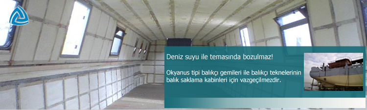 Balıkçı Gemi Yalıtımı